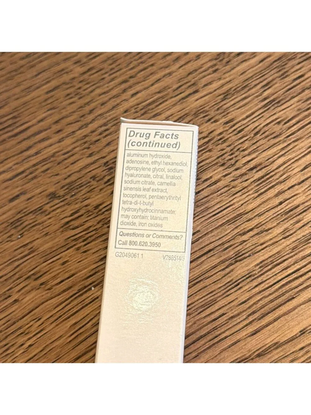 IT Cosmetics CC+ Nude Glow Medium Coverage Foundation Tint Light SPF 40 Exp 24
